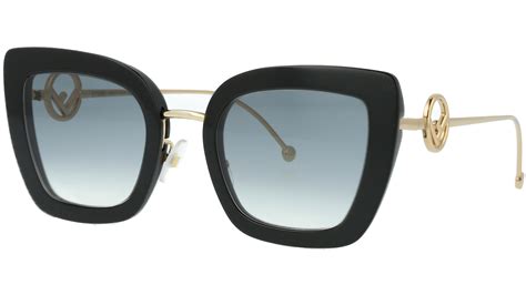 Fendi FF0408/S Cat Eye Sunglasses 